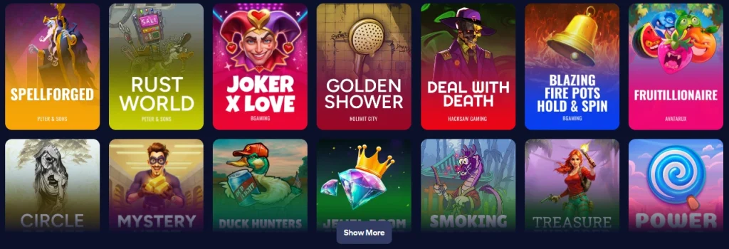 Anteprima landing affiliato Gransino Casino